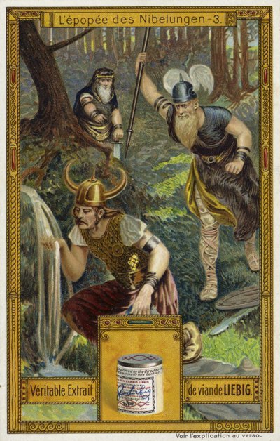 Scène uit het Nibelungenlied door European School