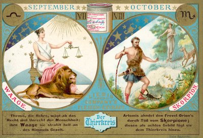 September en oktober: Weegschaal en Schorpioen door European School