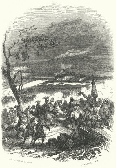 Beleg van Namen door Lodewijk XIV van Frankrijk door European School