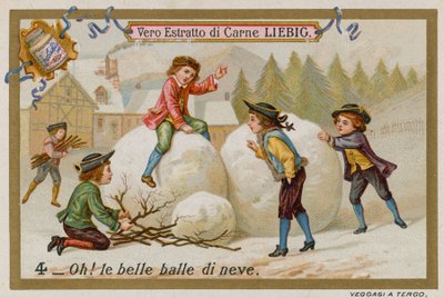 Sneeuwballen door European School