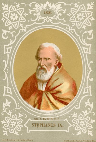 Stephanus IX door European School