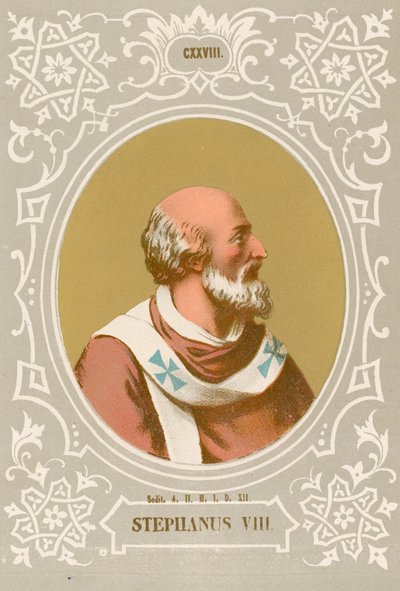 Stephanus VIII door European School