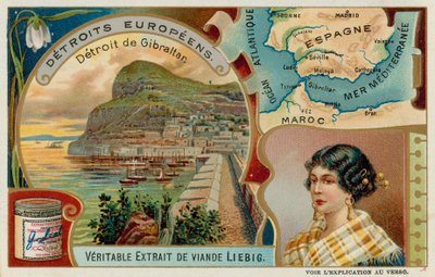 Straat van Gibraltar door European School