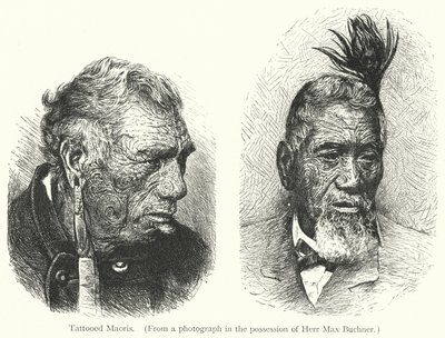 Getatoeëerde Maori
