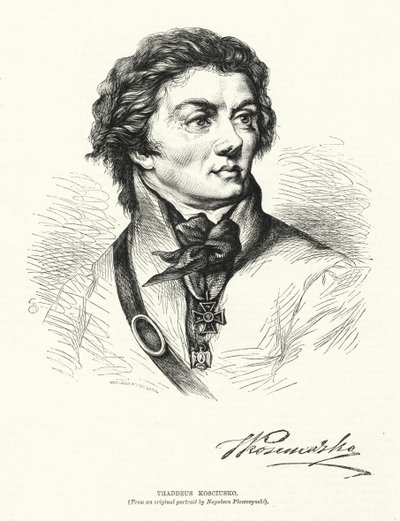 Thaddeus Kosciusko door European School