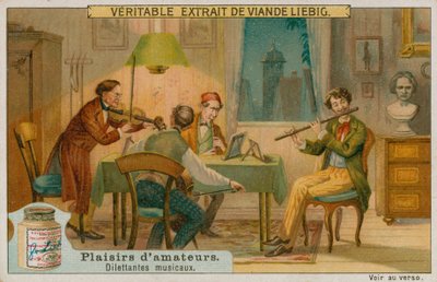 De amateur muzikant door European School