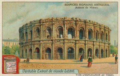 Het amfitheater in Nîmes door European School