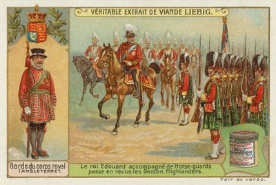 De lijfwacht van de koning van Engeland door European School