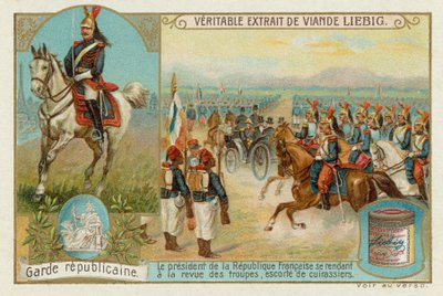 De lijfwacht van de president van de Republiek Frankrijk door European School