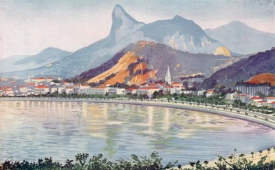 Het Botafogo-gedeelte van Rio