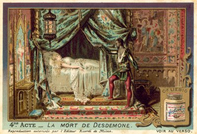 De dood van Desdemona door European School