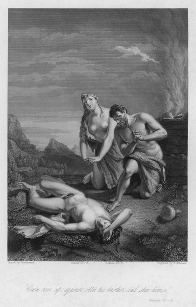 De eerste dood, Genesis IV, 8 door European School