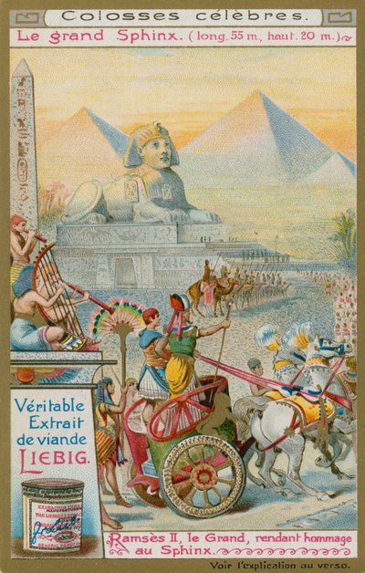 De Grote Sfinx van Egypte door European School