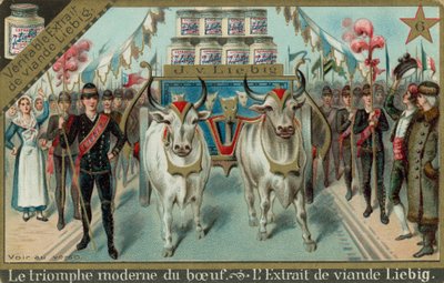 De moderne triomf van rundvlees door European School