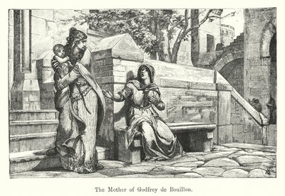 De moeder van Godfried van Bouillon door European School