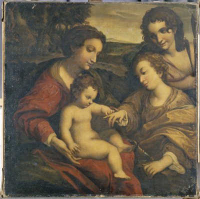Het Mystieke Huwelijk van St. Catharina door European School