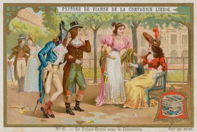 Het Koninklijk Paleis onder het Directoire door European School