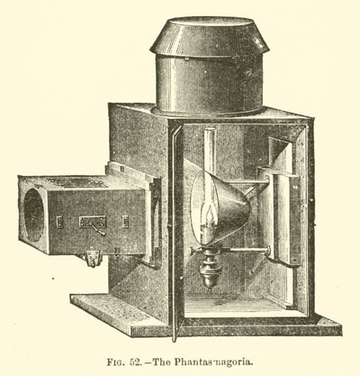 De Phantasmagoria door European School