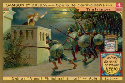De Filistijnen Vallen aan met Hulp van Delila door European School