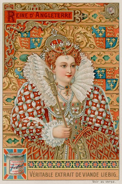 De koningin van Engeland door European School