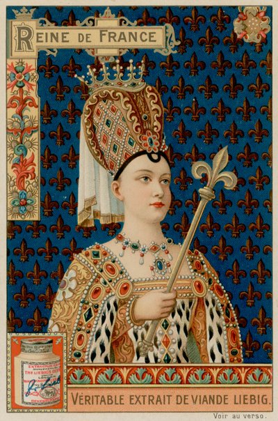 De koningin van Frankrijk door European School