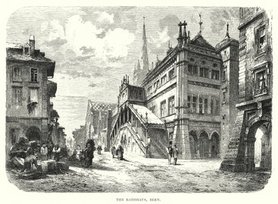 Het Rathhaus, Bern door European School