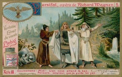 De terugkeer van Parsifal met de Heilige Speer door European School