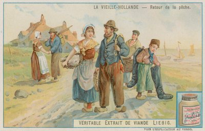 De Terugkeer van een Visserspartij in Oud Holland door European School