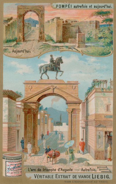 De Triomfboog van Keizer Augustus door European School