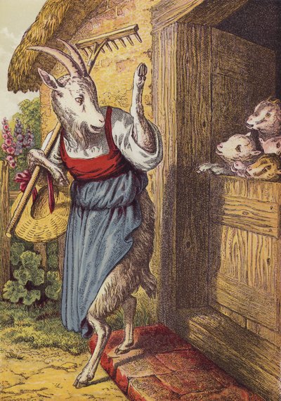 De Wolf en de Zeven Geitjes door European School