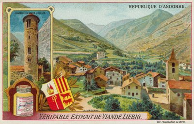 De kerk van Santa Coloma en La Massana door European School