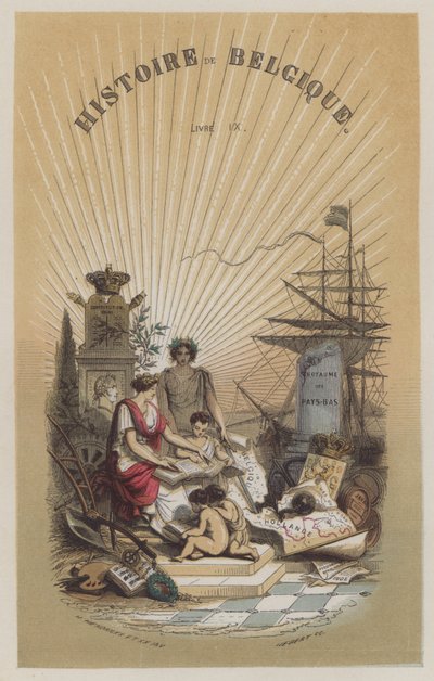 De geschiedenis van België door European School