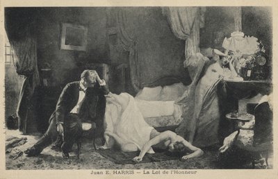De erewet (litho) door European School