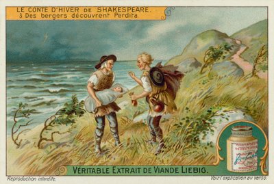 De herders vinden Perdita door European School
