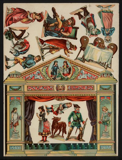 Theater door European School