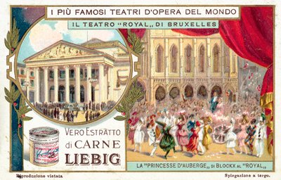 Theatre Royal de la Monnaie, Brussel door European School