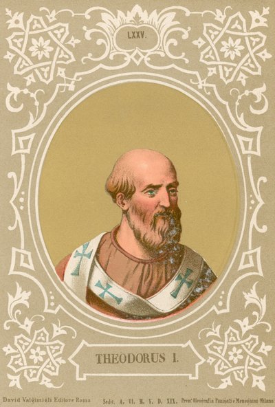 Theodorus I door European School