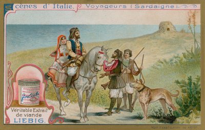 Reizigers in Sardinië door European School