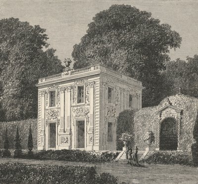 Een paviljoen van Marly door European School