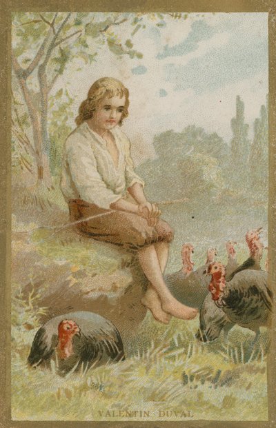 Valentin Jamerey-Duval, Franse antiquair en schrijver door European School