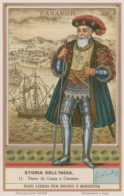 Vasco da Gama in Kannur door European School