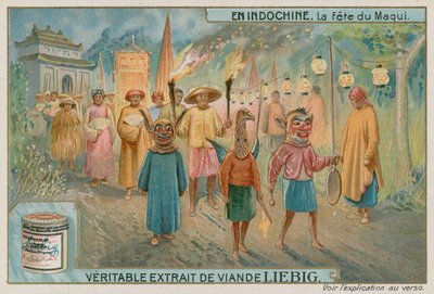 Vietnamees festival door European School