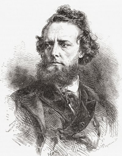 William Hepworth Dixon, uit 