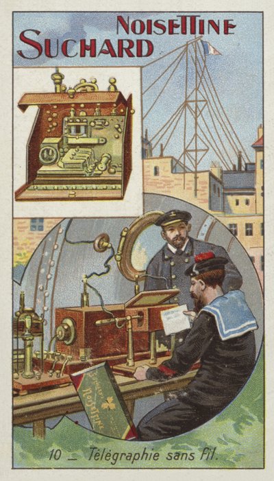 Draadloze telegrafie door European School