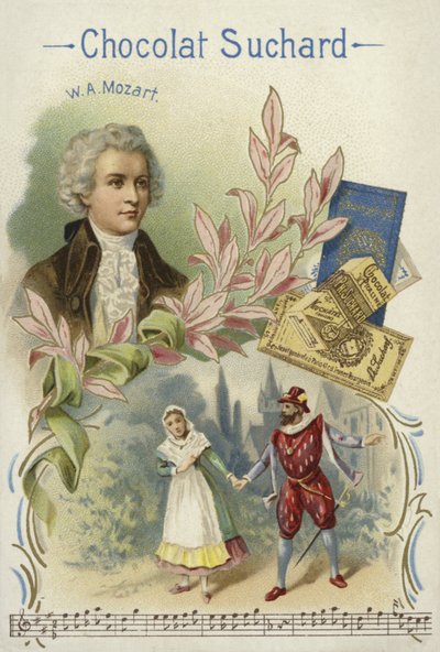 Wolfgang Amadeus Mozart door European School