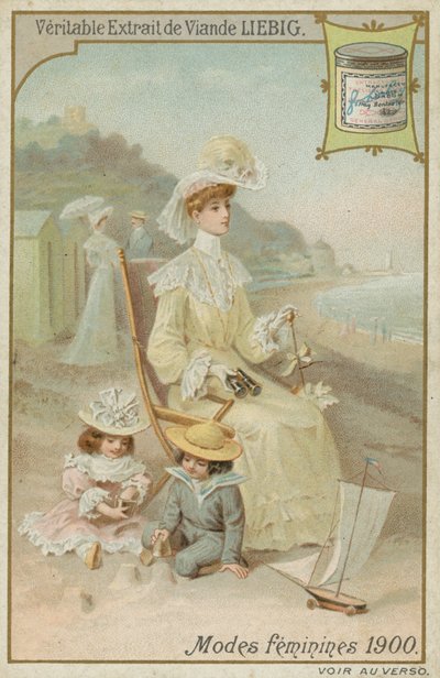 Vrouwen in 1900 door European School