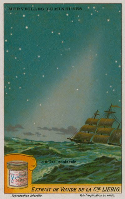 Zodiakaal licht door European School