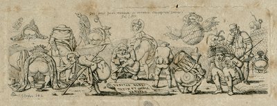 IJdelheid der ijdelheden, alles is ijdelheid, na 1800 door Eustache Hyacinthe Langlois