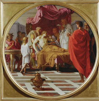  door Eustache Le Sueur