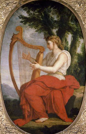 Calliope door Eustache Le Sueur